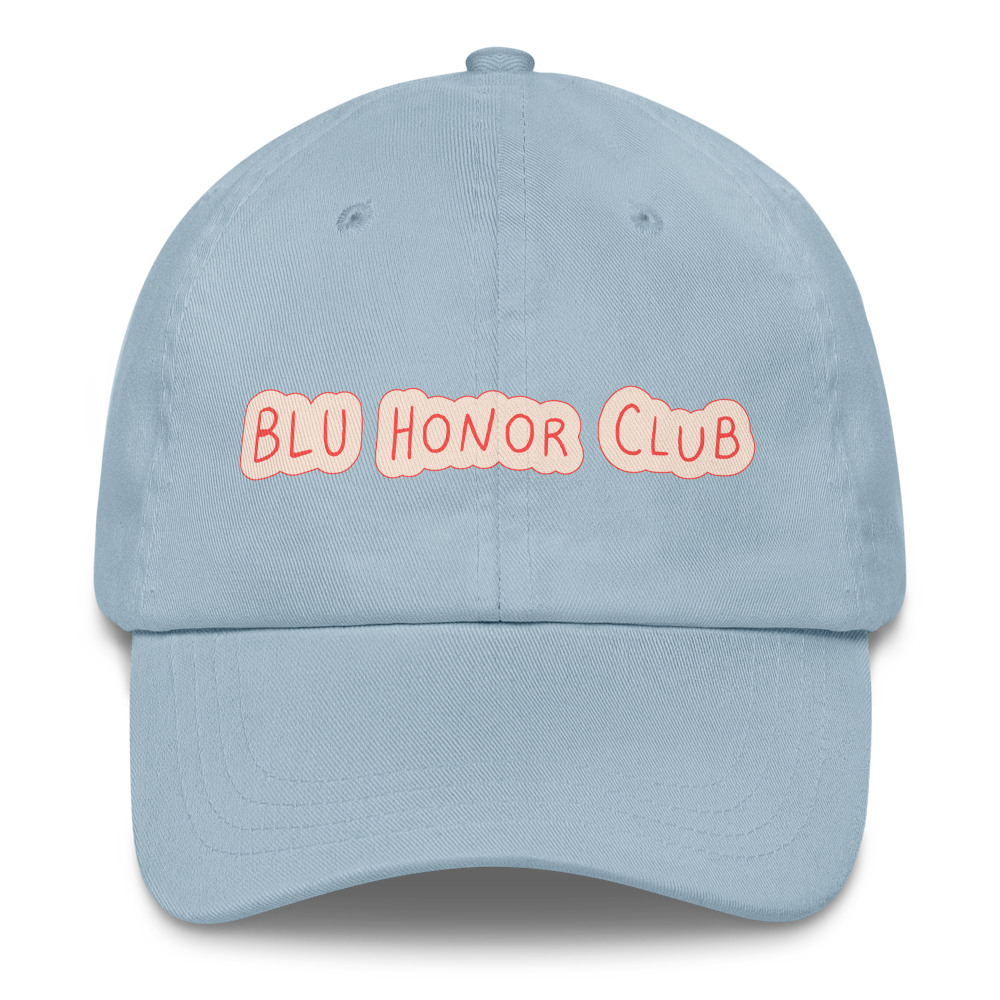 Gorra celeste de Blu Honor Club